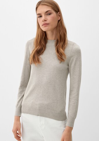 s.Oliver Pullover in Grau: predná strana