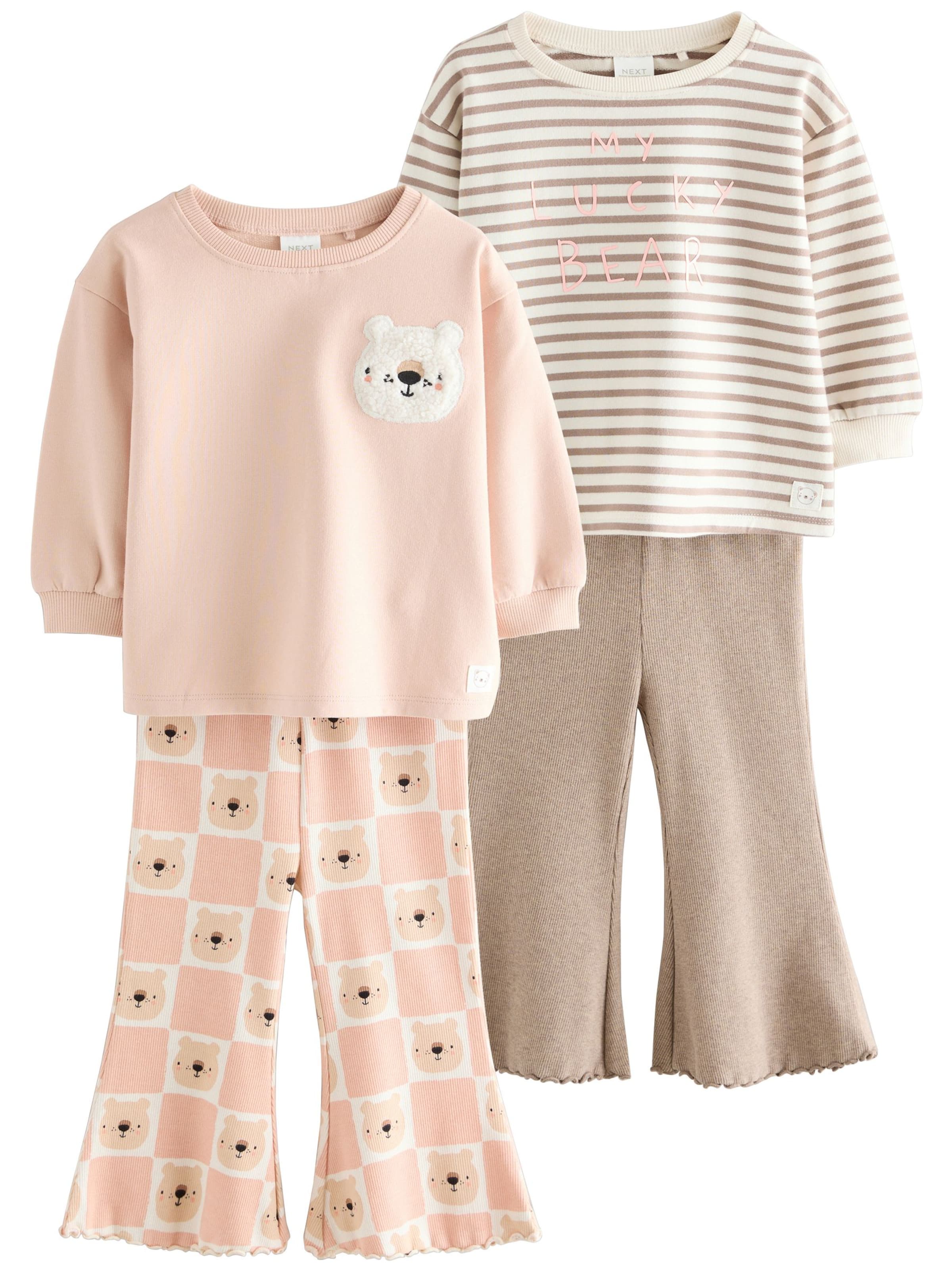 Next Komplekt, värv pruun: eest vaates