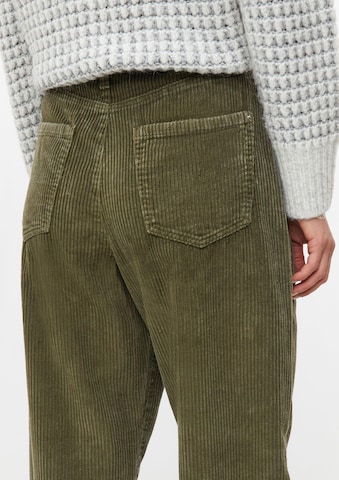 Barrel Pantalon s.Oliver en vert : derrière