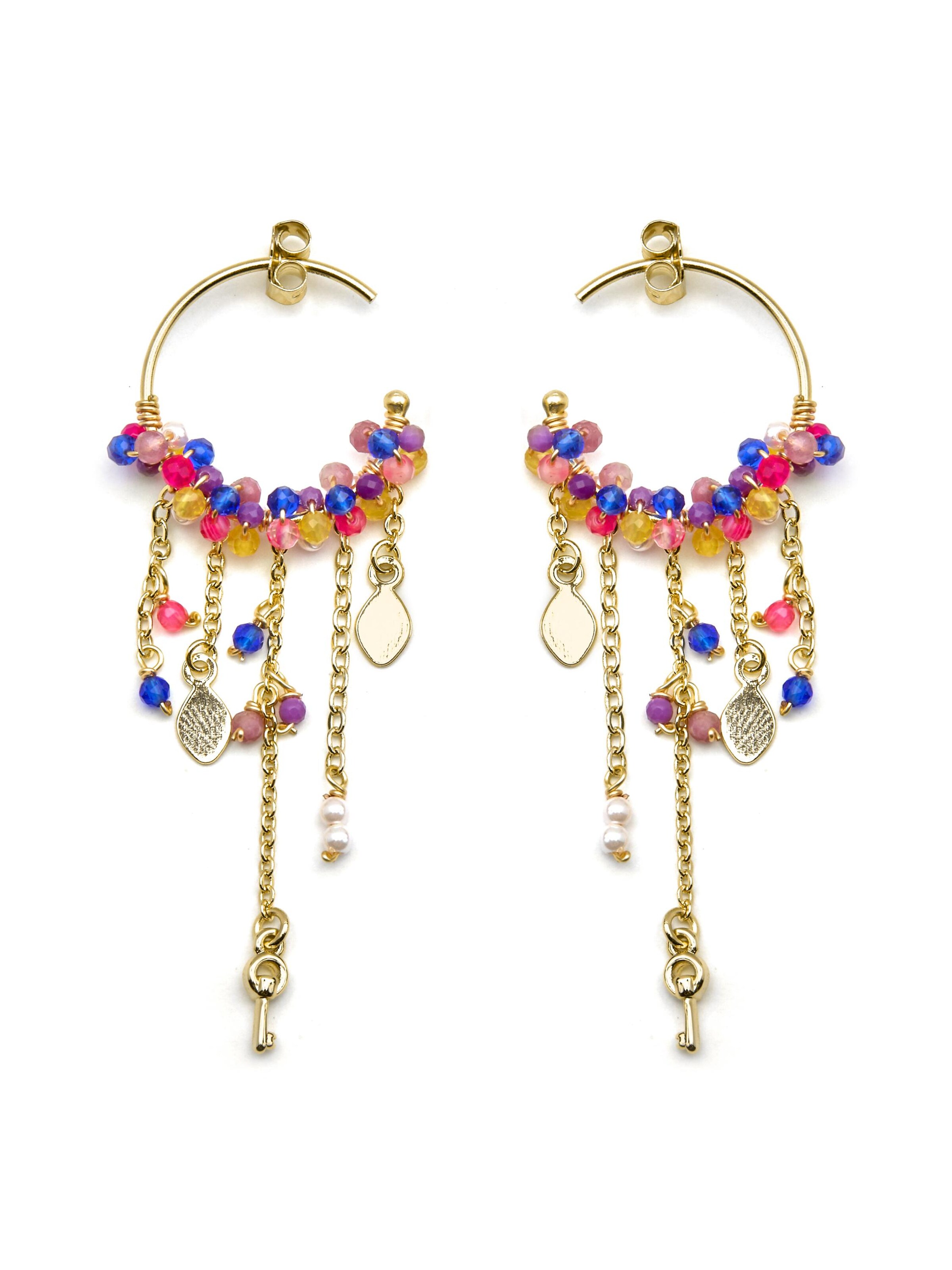 Luxenter - Pendientes 'BUSDE' en Mezcla de colores