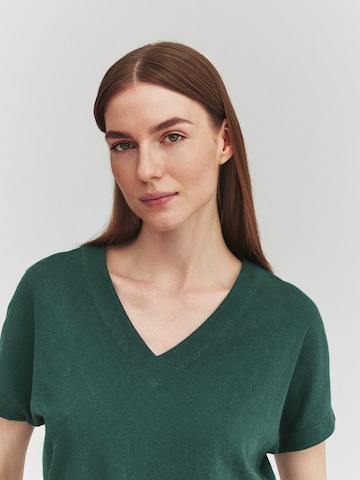 TATUUM Shirt 'Stena' in Groen