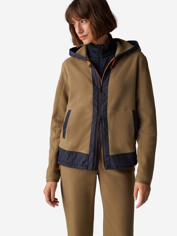 Bogner Fire + Ice Sportjacke 'Violetta' in Grün: Vorderseite