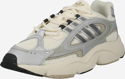 ADIDAS ORIGINALS Zapatillas deportivas bajas 'Ozmillen' en gris / color barro / negro / offwhite, Vista del producto