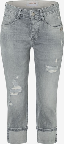 Gang Regular Jeans '94NICA CROPPED ' in Grau: Vorderseite