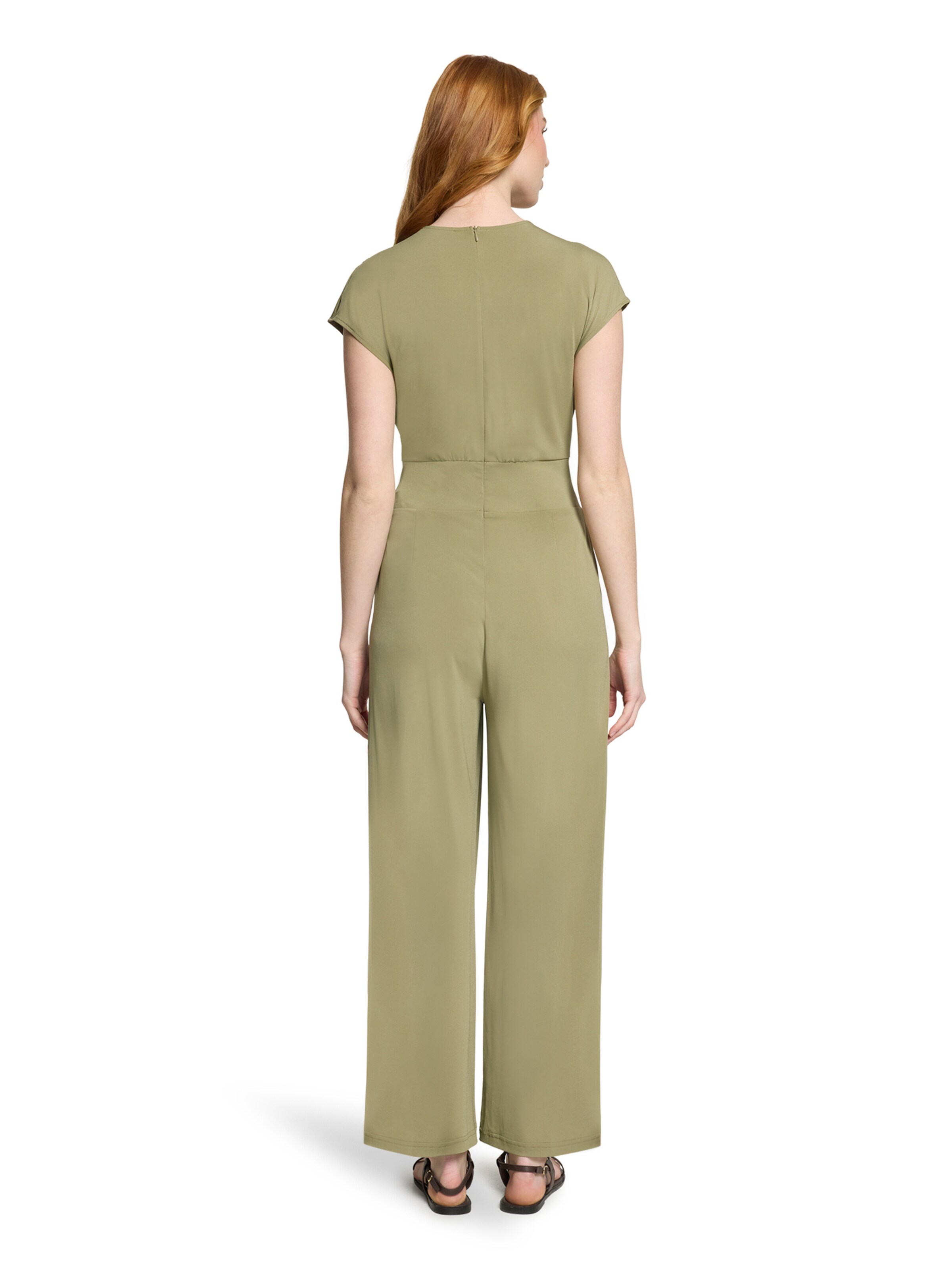 Tuta jumpsuit di Betty Barclay in verde