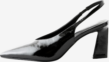 Next - Zapatos destalonado 'Forever Comfort®' en negro: frente