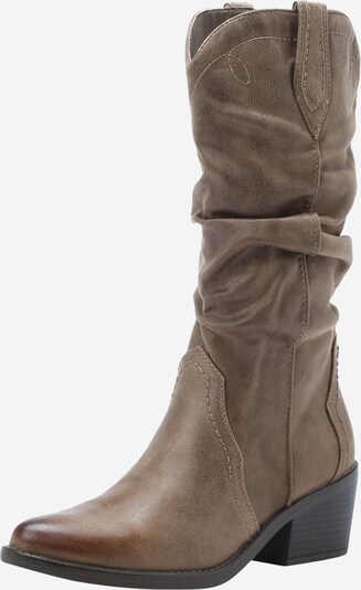 MTNG Cowboy boot 'TANUBIS' in Mocha, Item view