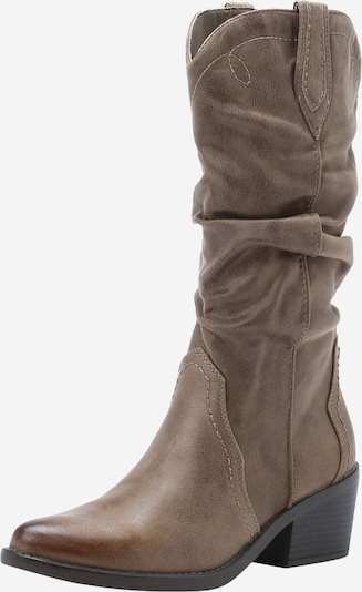 MTNG Cowboy Boots 'TANUBIS' in Mocha, Item view