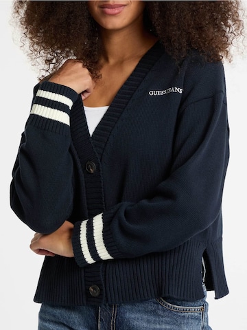 GUESS Strickjacke in Blau