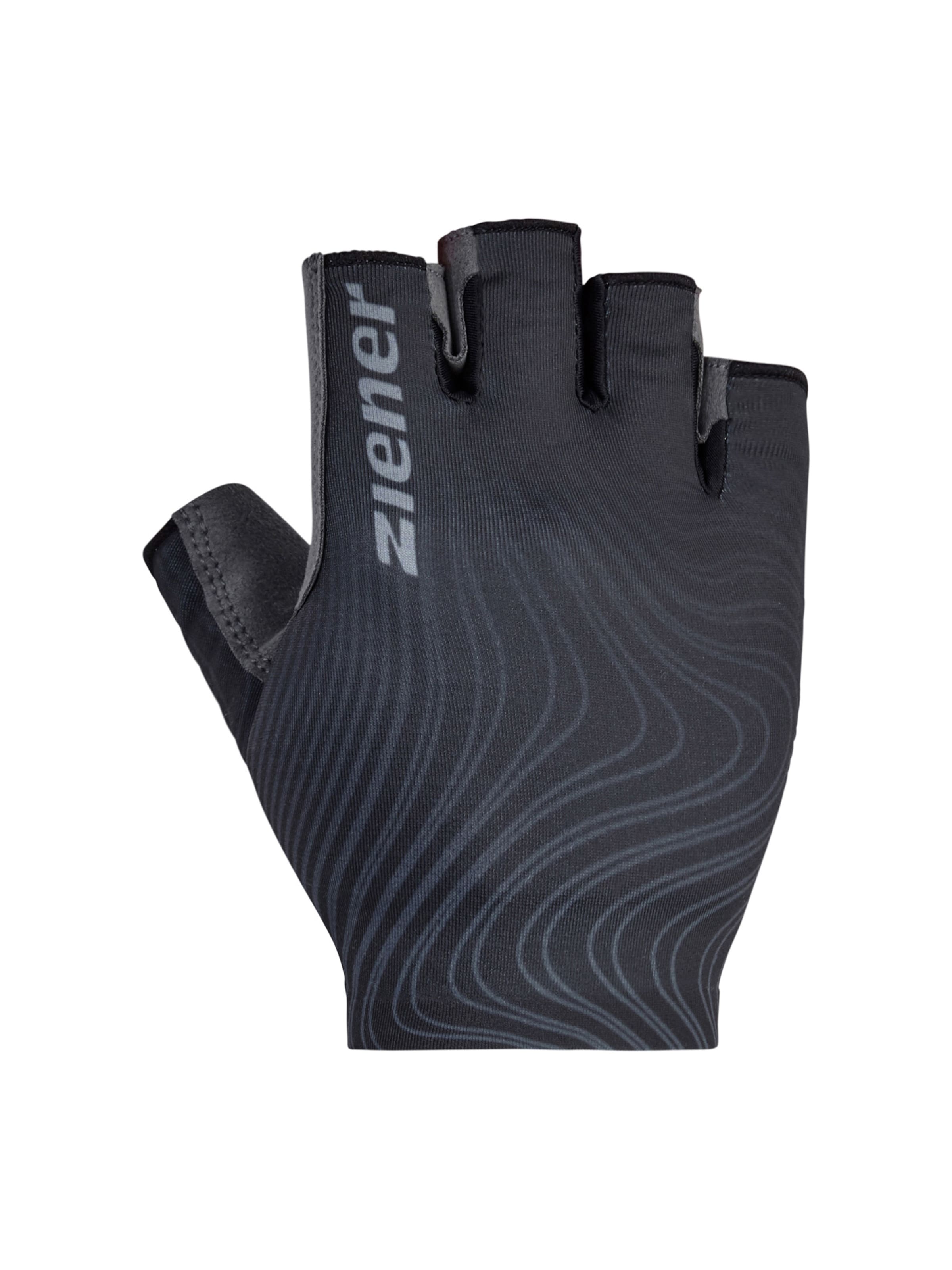 ZIENER Athletic Gloves 'Clem-Z' in Black