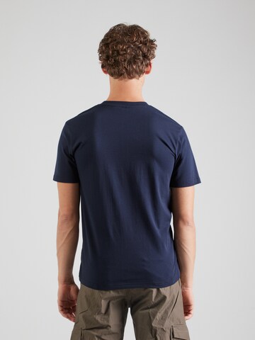 19V69 ITALIA Shirt 'PEDRO' in Blue: back