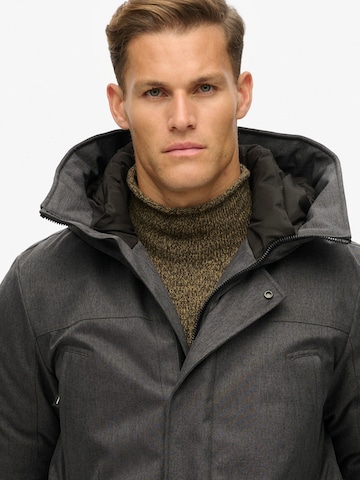 Superdry & Co Talveparka, värv hall