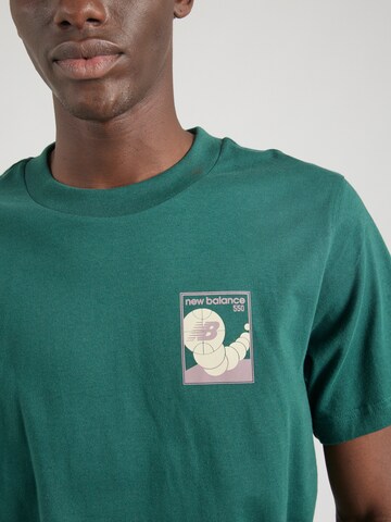 new balance Shirt '550' in Green