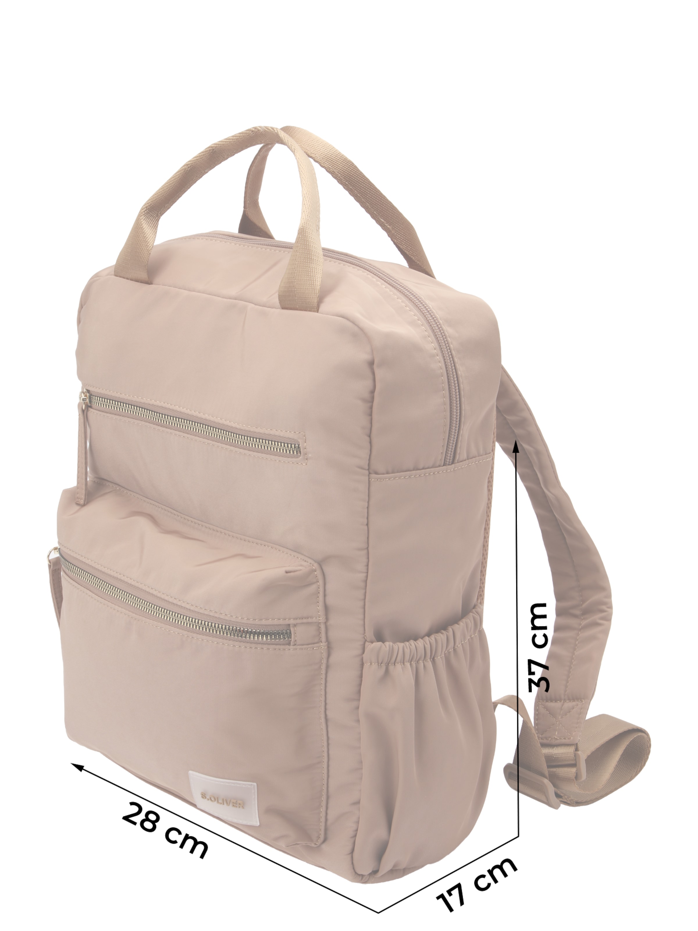 s.Oliver Рюкзак в Светло-коричневый, Обзор товара