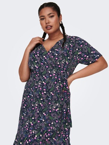 ONLY Carmakoma Summer dress in Blue