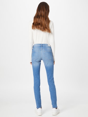 ONLY Skinny Jeans 'Anne' in Blauw