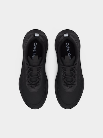 Calvin Klein Nizke superge 'ESS' | črna barva