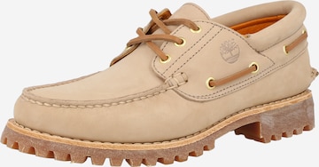 TIMBERLAND Schnürschuh in Braun: predná strana