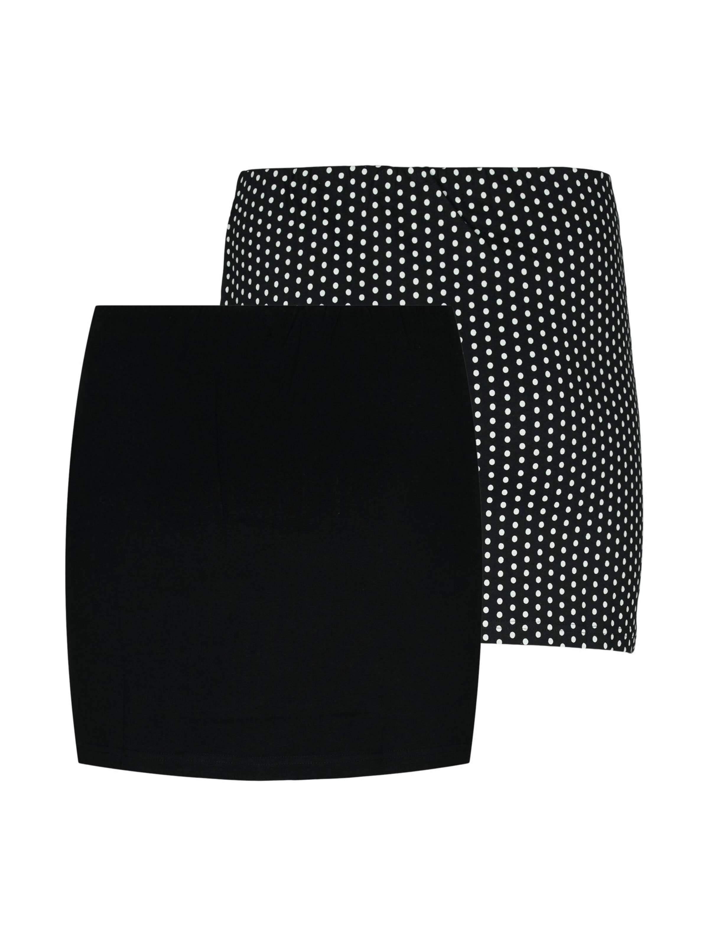 Zizzi Koszulka 'EXTENDER' w kolorze czarny: przód