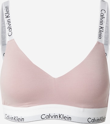 Calvin Klein Underwear Бюстгальтер в Ярко-розовый: спереди
