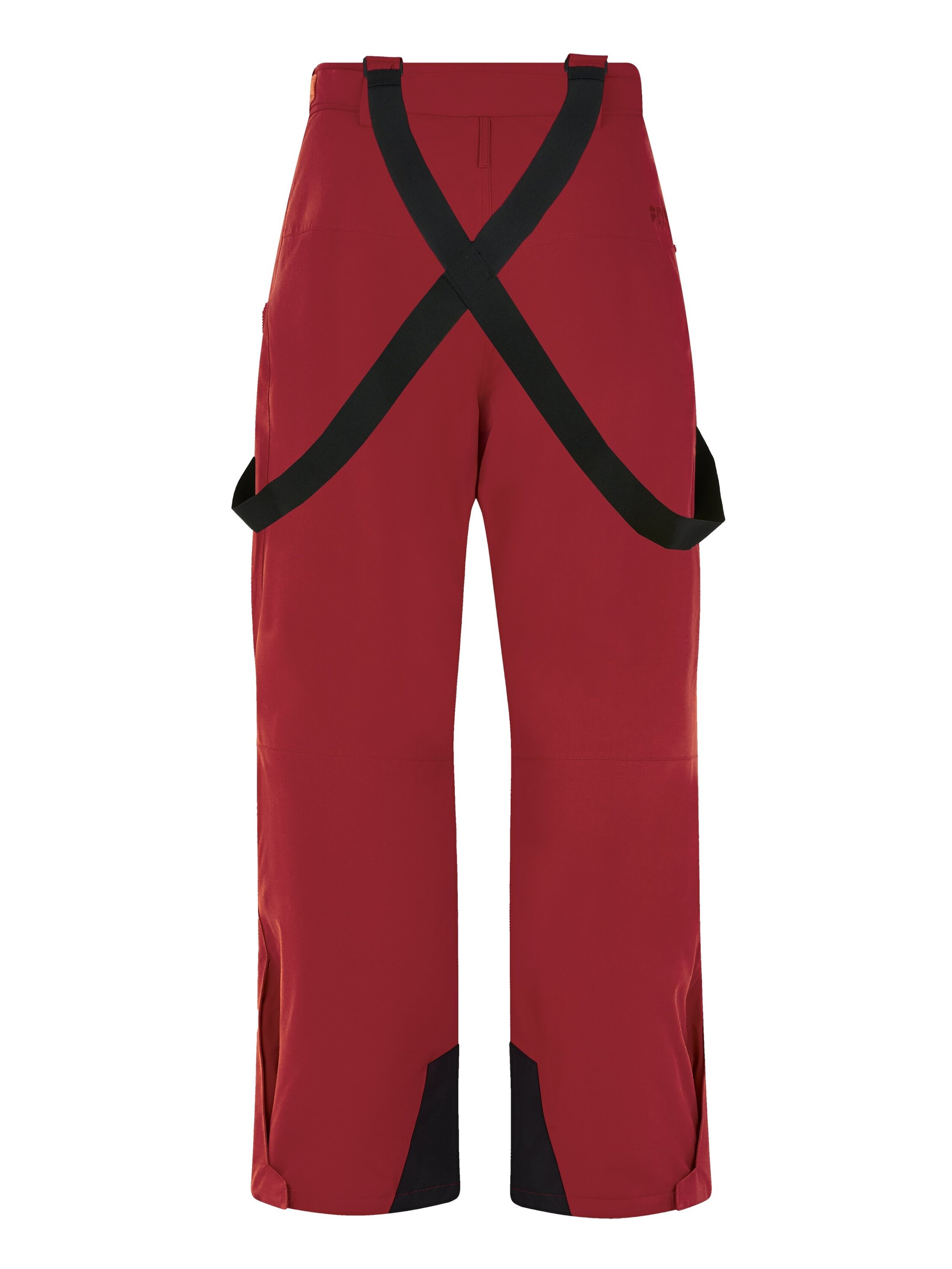 PROTEST Regular Sports trousers 'PRTROWENS' in Red
