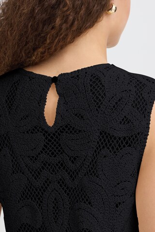Fransa Top in Zwart
