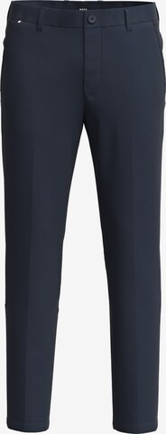 BOSS Chino Pants 'Kaiton' in Blue: front