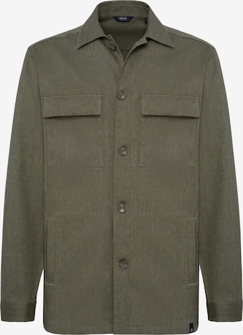 Boggi Milano Between-Season Jacket in Grey: front