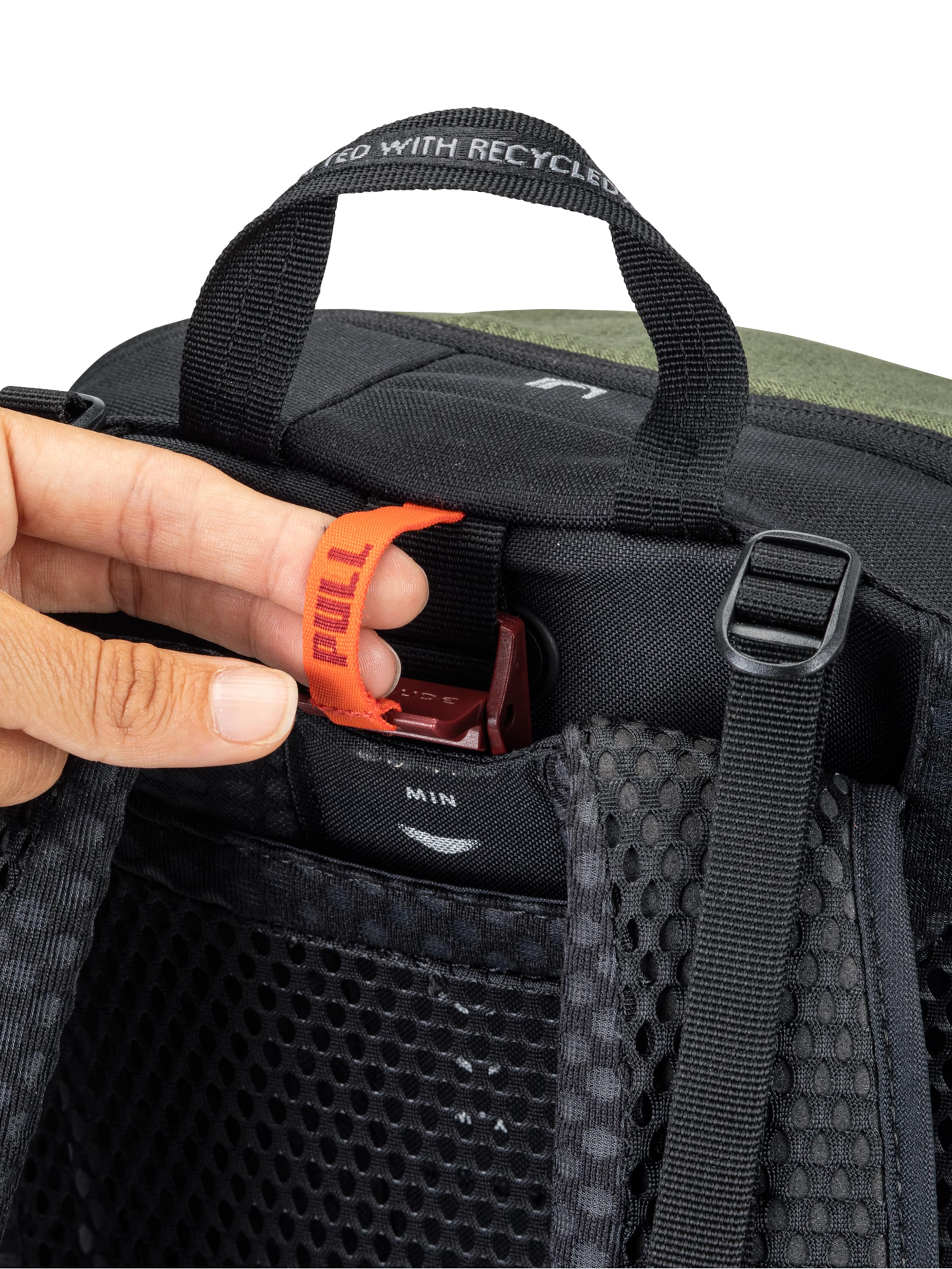 VAUDE Sportrugzak ' Moab Control 20 ' in Groen