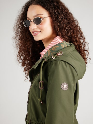 Parka di mezza stagione 'Monadis' di Ragwear in verde