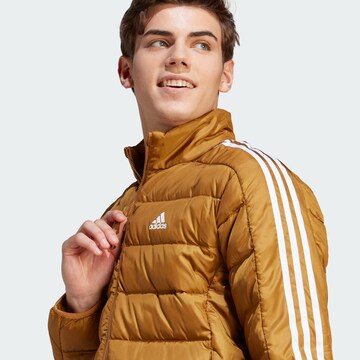 ADIDAS SPORTSWEAR Outdoorjacke 'Essentials' in Braun