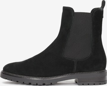 Chelsea Boots Kazar en noir : devant