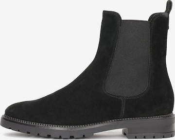 Kazar Chelsea boots i svart: framsida