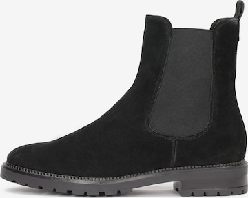 Kazar - Botas chelsea em preto: frente