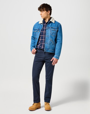 WRANGLER Regular Hose in Blau