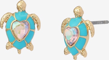 mėlyna Betsey Johnson Auskarai 'Cowabunga-Schildkröten': priekis
