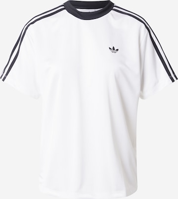 juoda ADIDAS ORIGINALS Marškinėliai: priekis