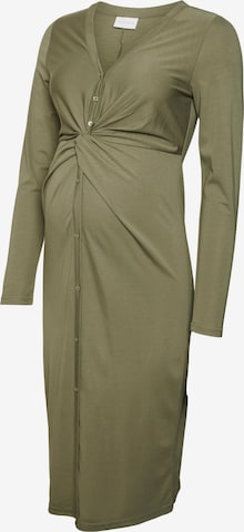 MAMALICIOUS فستان 'BEA LIA' بلون أخضر: الأمام