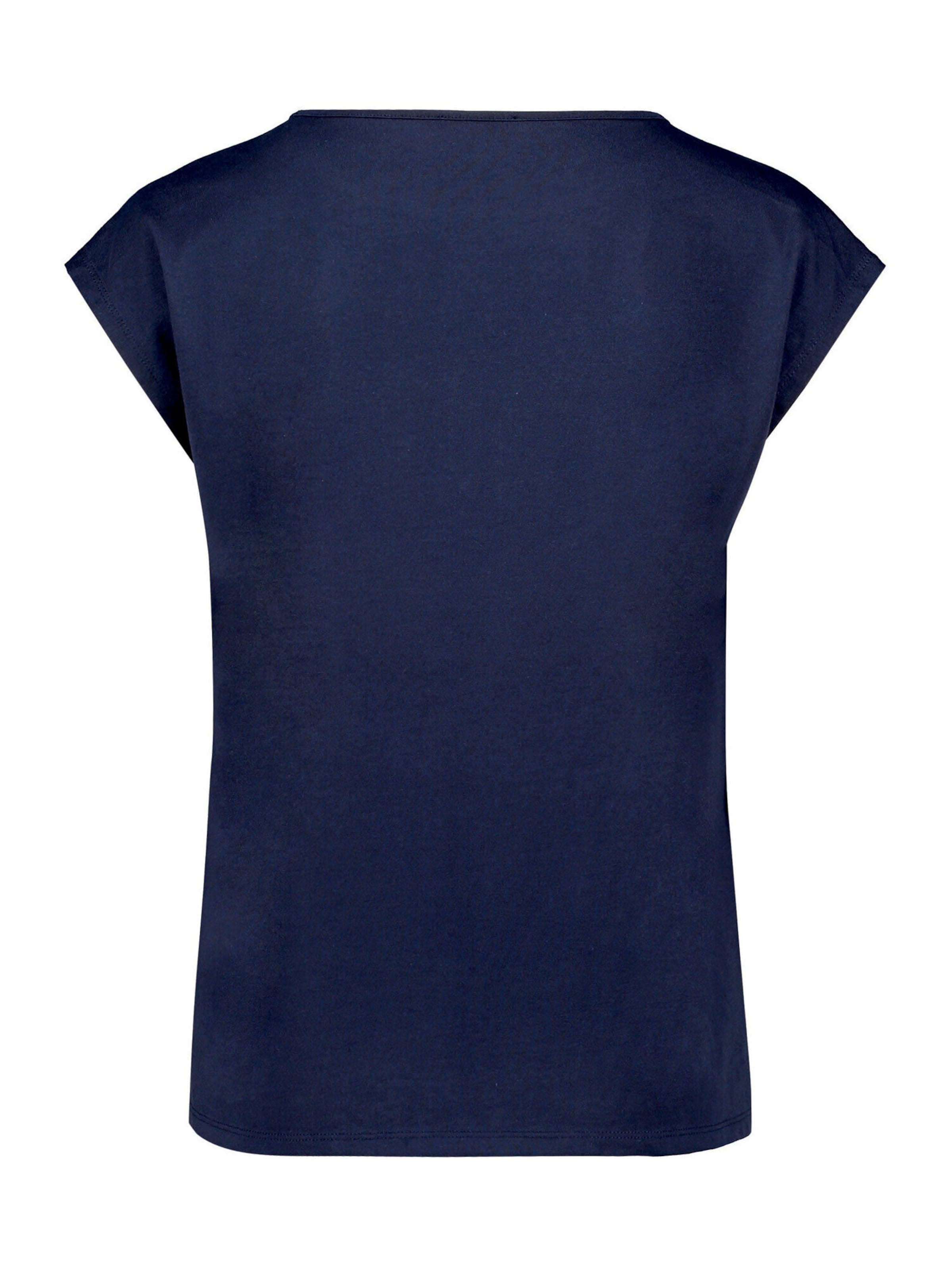 T-shirt Betty Barclay en bleu