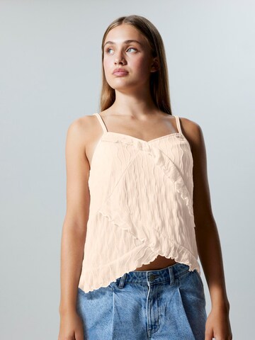 Haut NAME IT en rose : devant