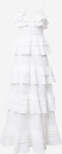 Abito da sera True Decadence di colore bianco, Visualizzazione prodotti