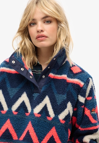 Pull-over Superdry en bleu