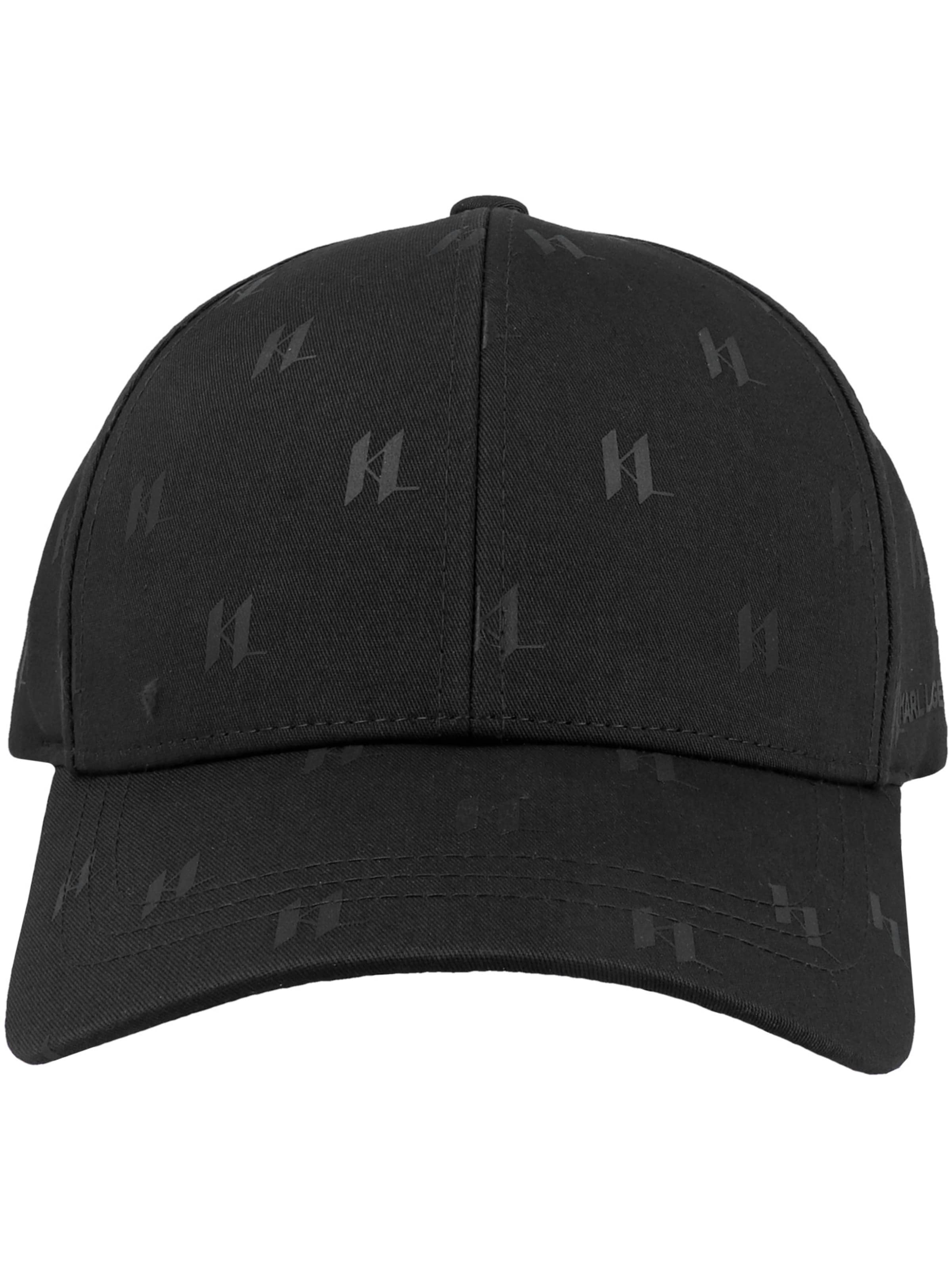 Karl Lagerfeld - Gorra en negro