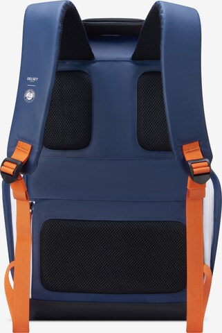 Delsey Paris Backpack 'Guus' in Blue