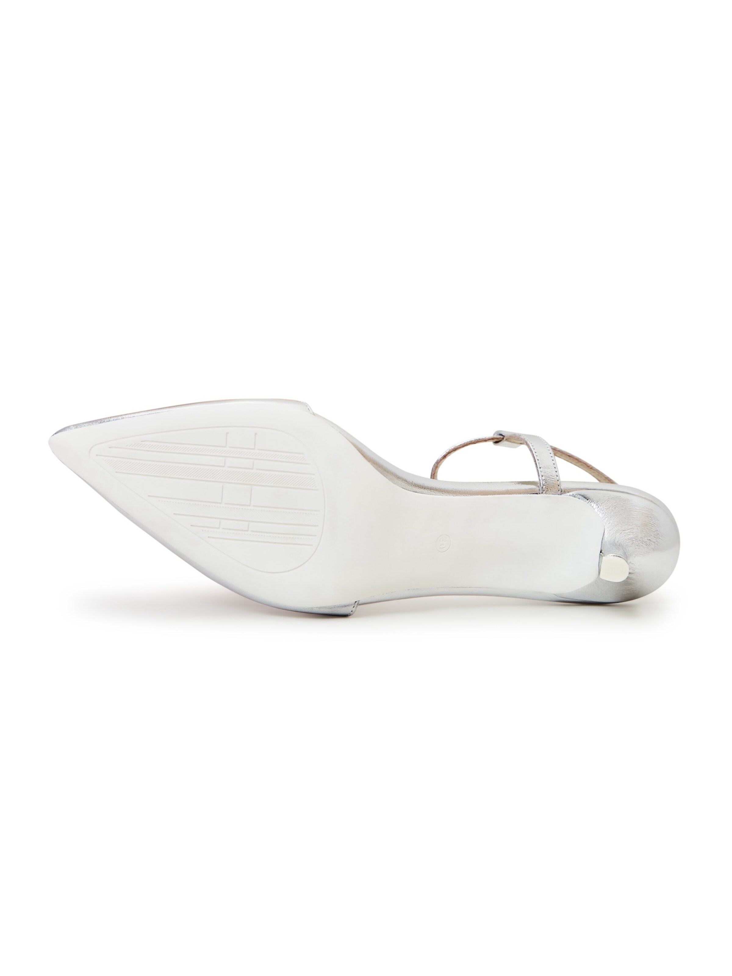 CESARE GASPARI Pumps in Silber
