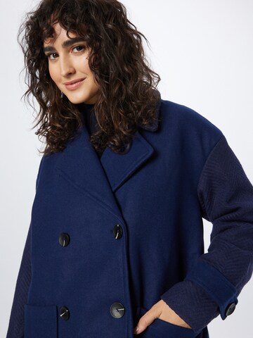 Manteau mi-saison 'CHARLOTTA' ONLY en bleu