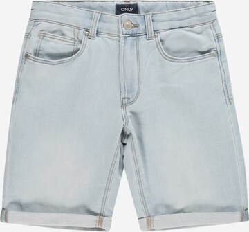 KIDS ONLY Regular Jeans 'Ply' in Blauw: voorkant