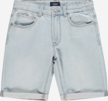 KIDS ONLY Regular Shorts 'Ply' in Blau: predná strana
