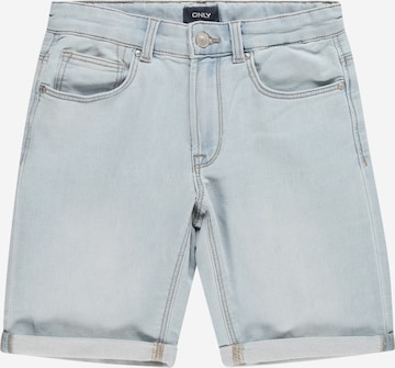 KIDS ONLY regular Jeans 'Ply' i blå: forside