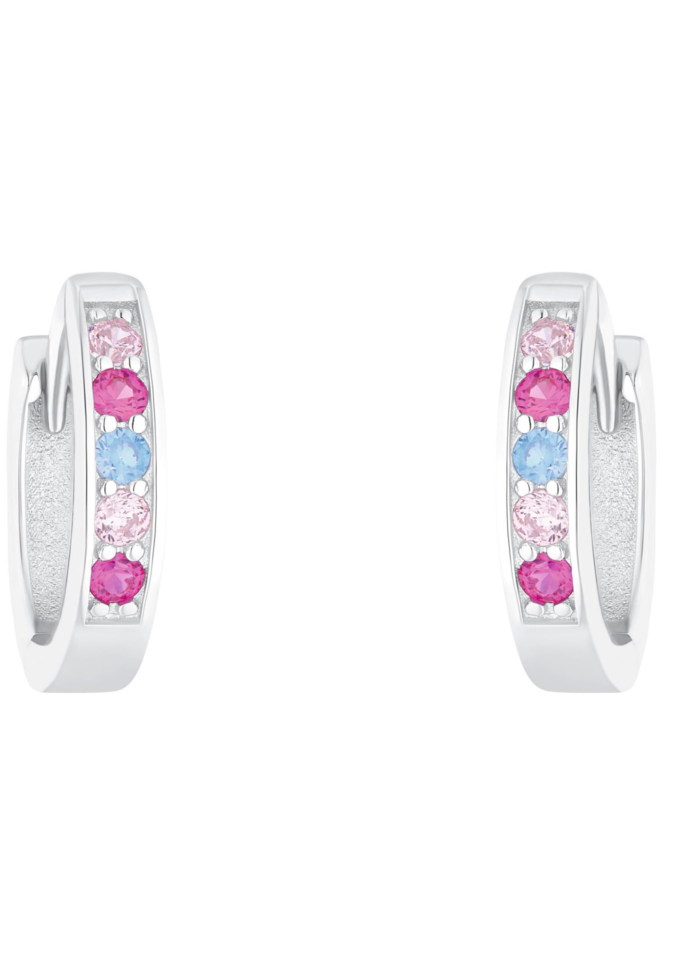 AMOR Jewelry in Silver: front